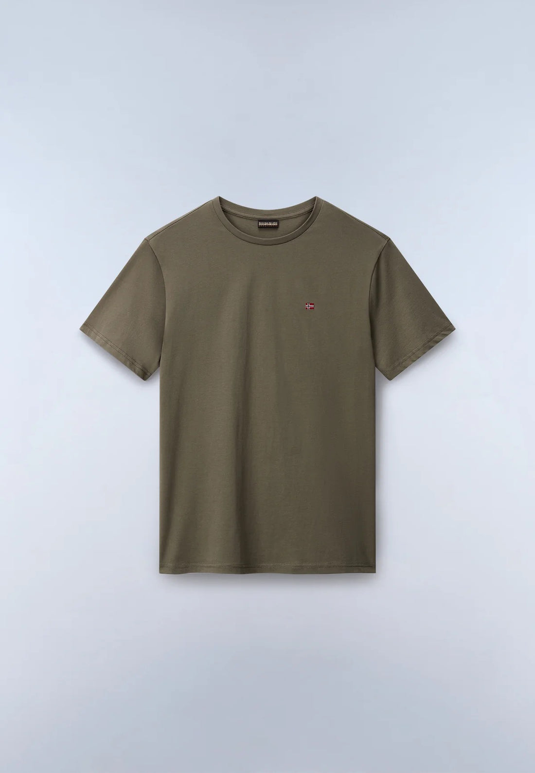 NAPAPIJRI T-shirt mezza manica SALIS verde