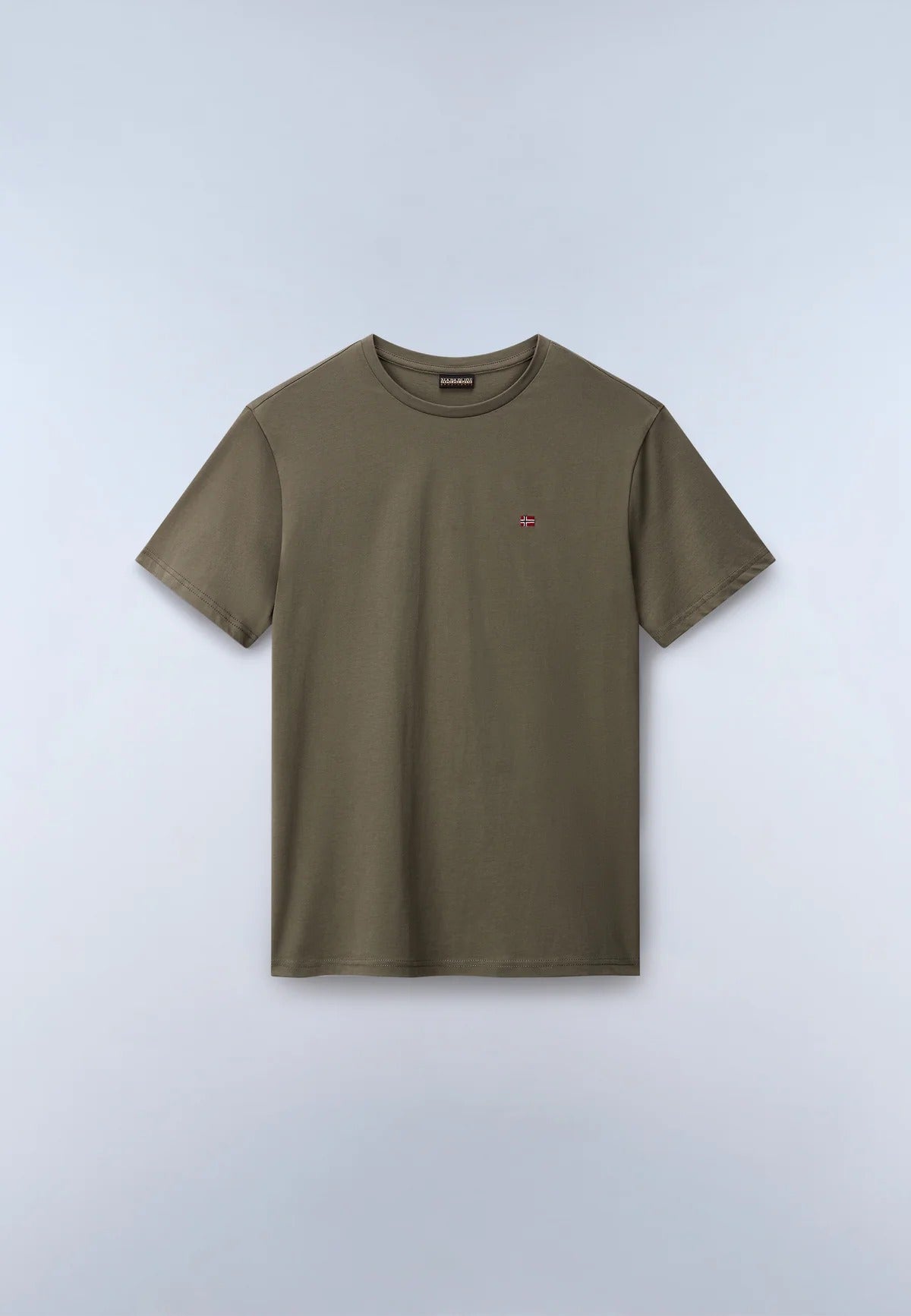 NAPAPIJRI T-shirt mezza manica SALIS verde