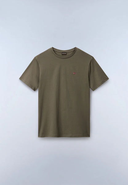 NAPAPIJRI T-shirt mezza manica SALIS verde