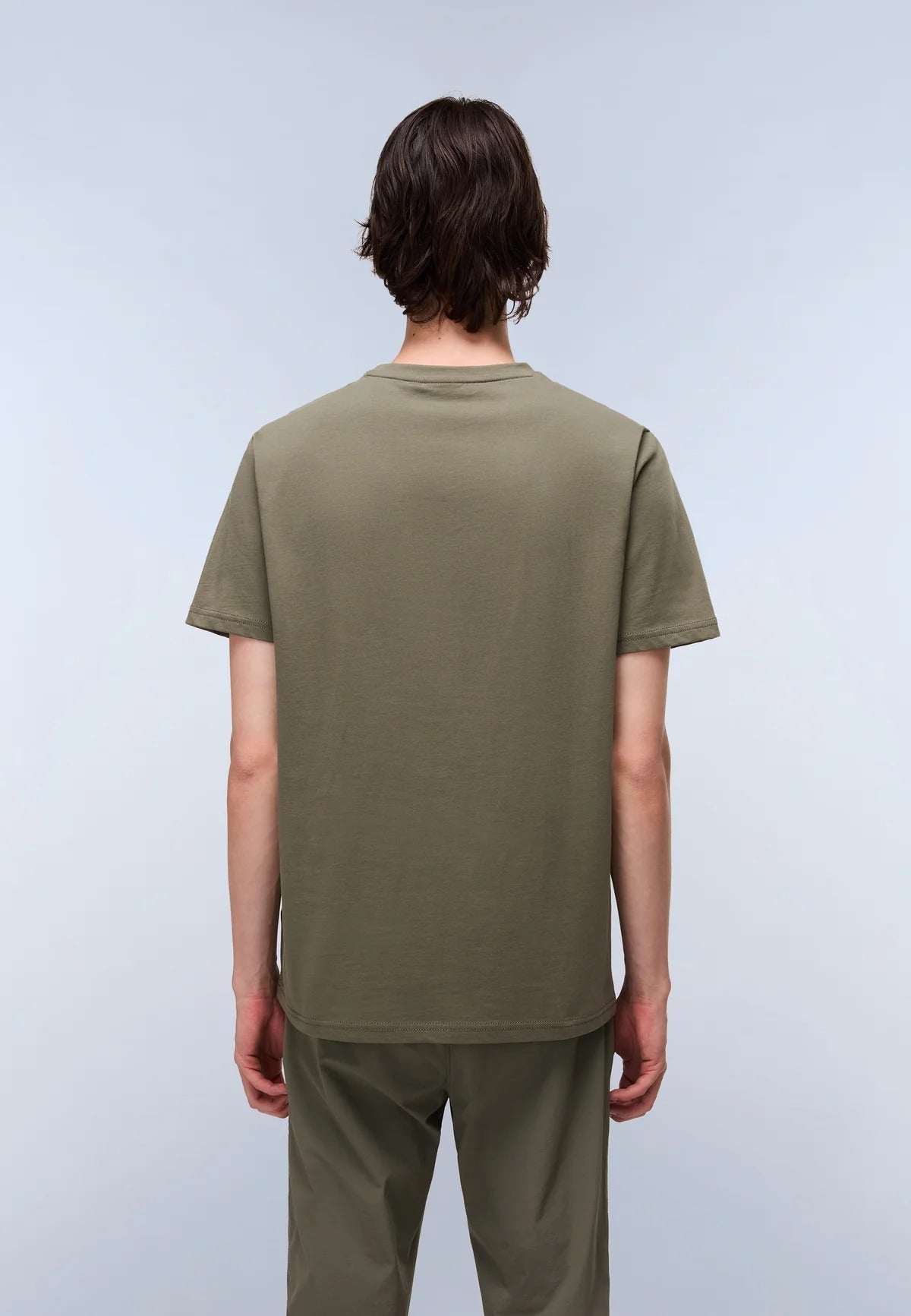 NAPAPIJRI T-shirt mezza manica SALIS verde