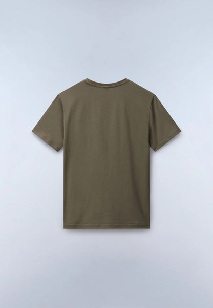 NAPAPIJRI T-shirt mezza manica SALIS verde