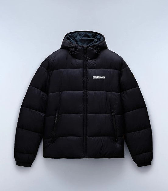 NAPAPIJRI Piumino SUOMI H1 FW24 nero