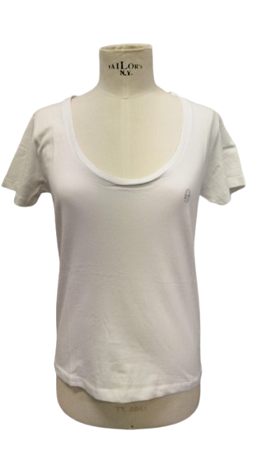 CONTE OF FLORENCE T-shirt ASHBURTON BIANCO SS25