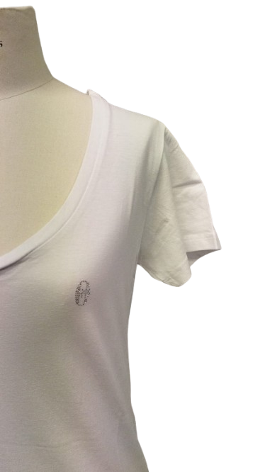 CONTE OF FLORENCE T-shirt ASHBURTON BIANCO SS25