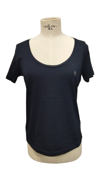 CONTE OF FLORENCE T-shirt ASHBURTON blu SS25