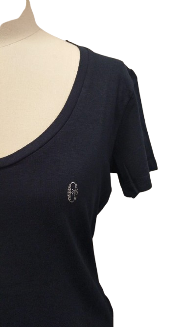 CONTE OF FLORENCE T-shirt ASHBURTON blu SS25