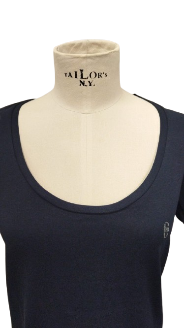 CONTE OF FLORENCE T-shirt ASHBURTON blu SS25