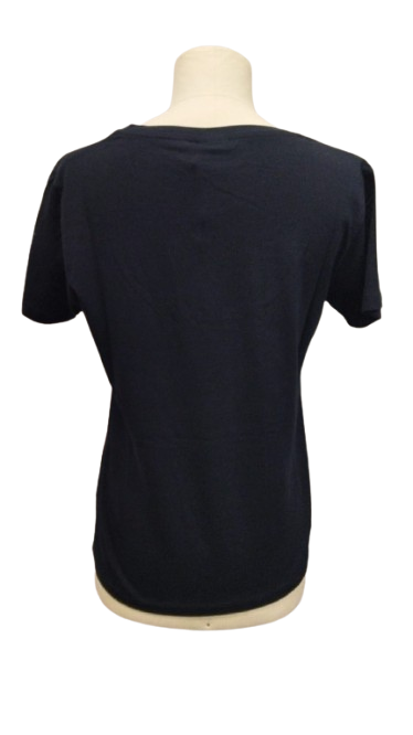 CONTE OF FLORENCE T-shirt ASHBURTON blu SS25