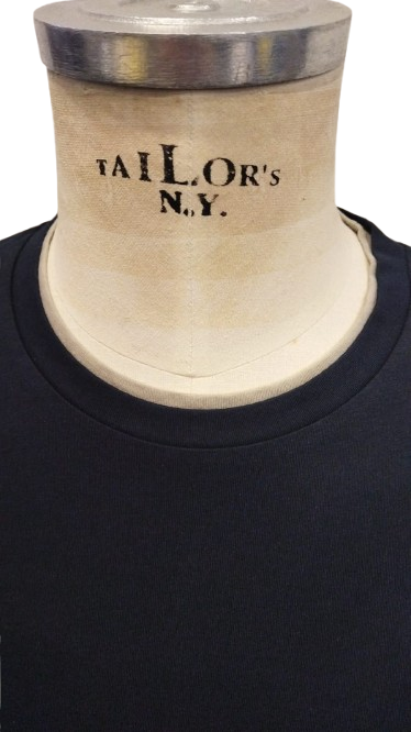 CONTE OF FLORENCE T-shirt EUFRATE BLU SS25