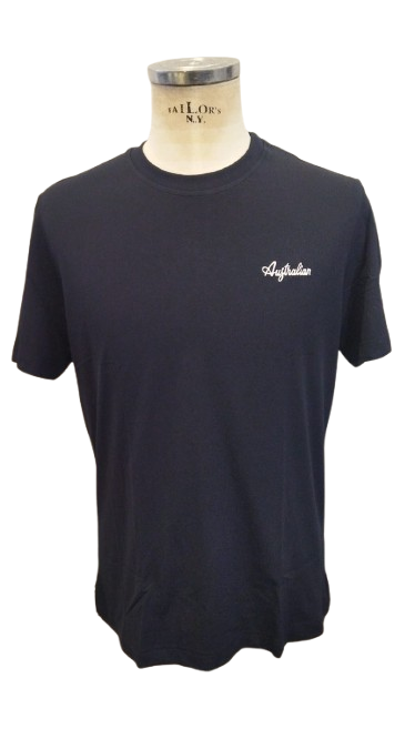 AUSTRALIAN Tech Piquet T-Shirt SS25 BLU