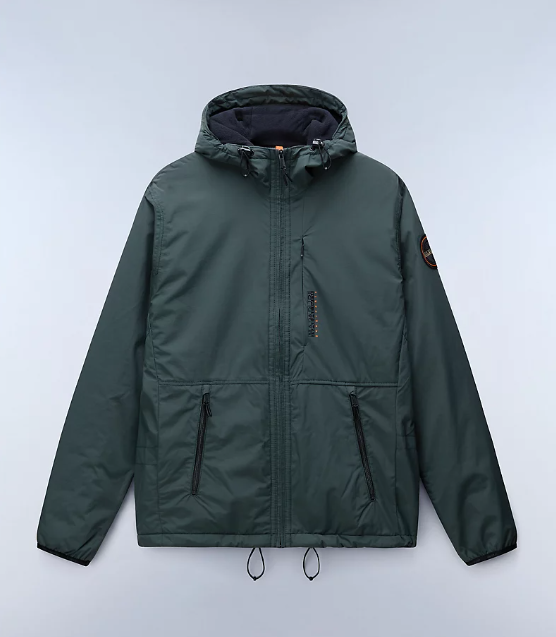 NAPAPIJRI Giacca verde TUNDRA FW24