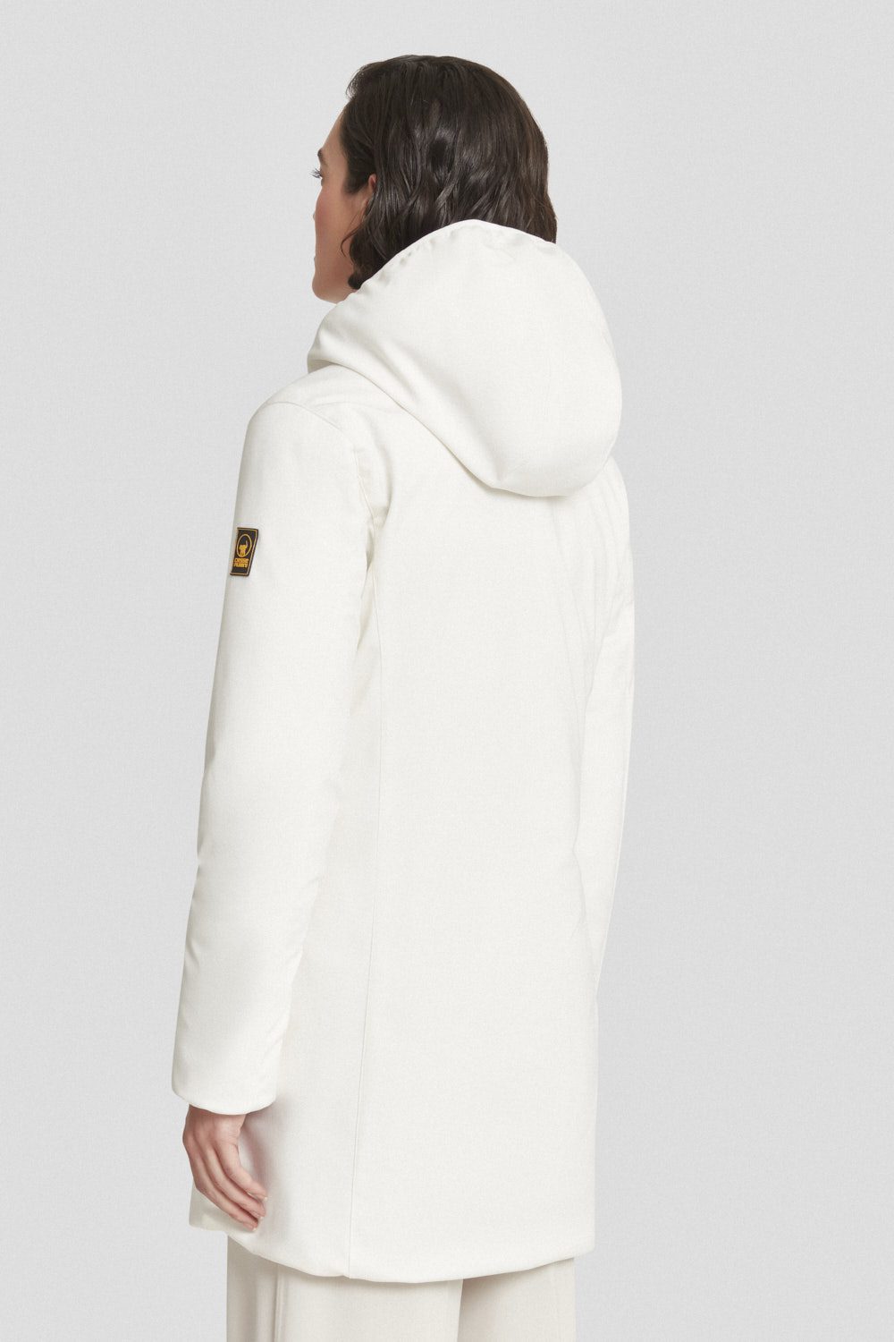 CIESSE PIUMINI Ysabel 3.0 Bianco con cappuccio FW25