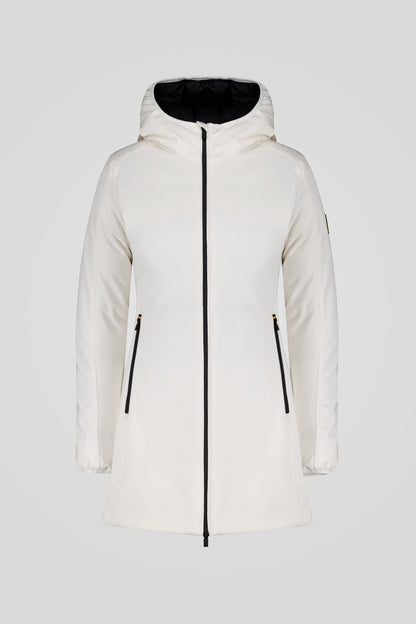 CIESSE PIUMINI Ysabel 3.0 Bianco con cappuccio FW25