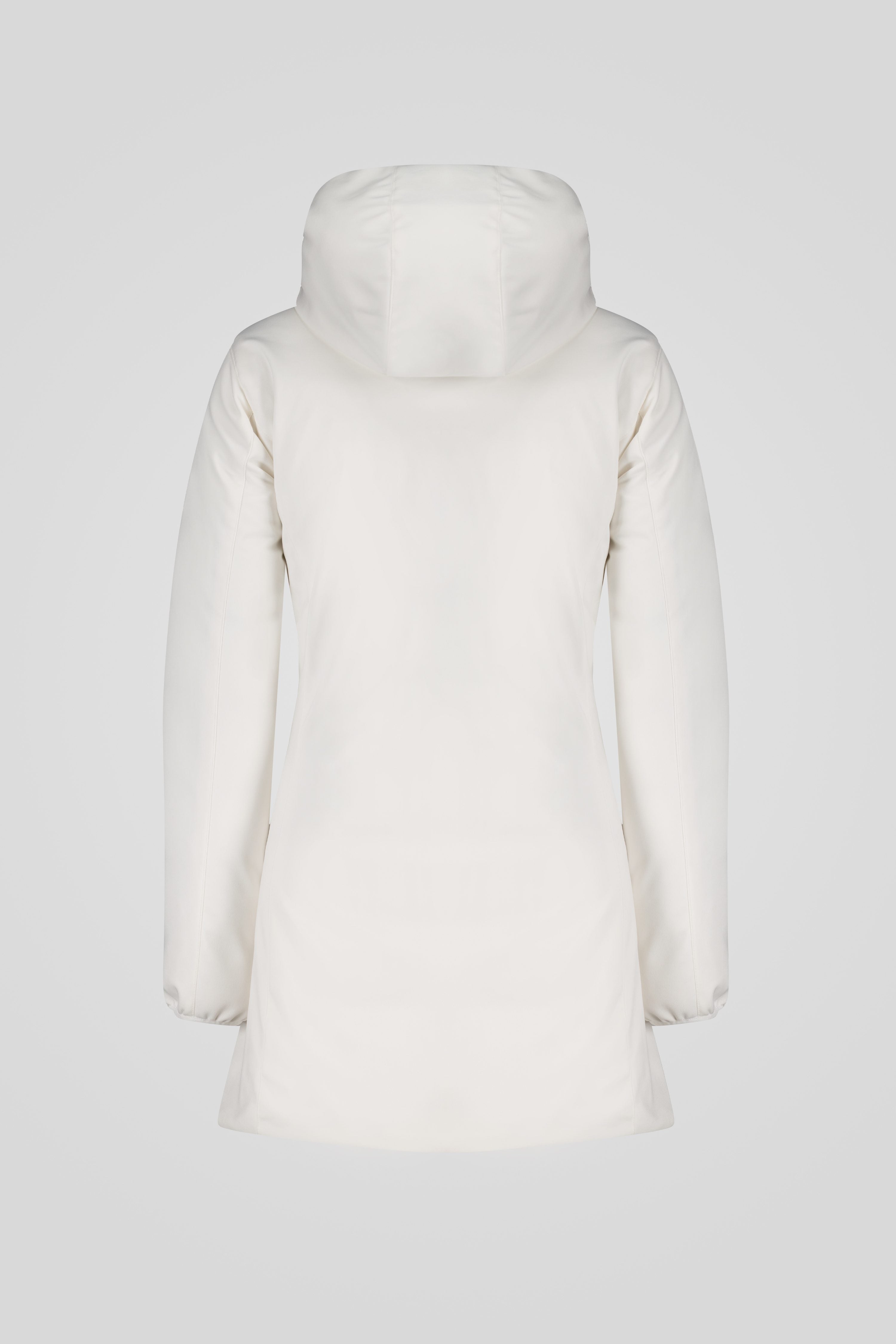 CIESSE PIUMINI Ysabel 3.0 Bianco con cappuccio FW25