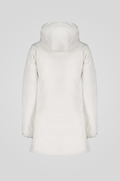 CIESSE PIUMINI Ysabel 3.0 Bianco con cappuccio FW25
