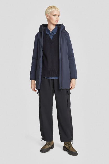 CIESSE PIUMINI Ysabel 3.0 Blu con cappuccio FW25