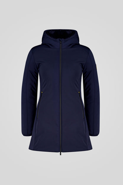 CIESSE PIUMINI Ysabel 3.0 Blu con cappuccio FW25