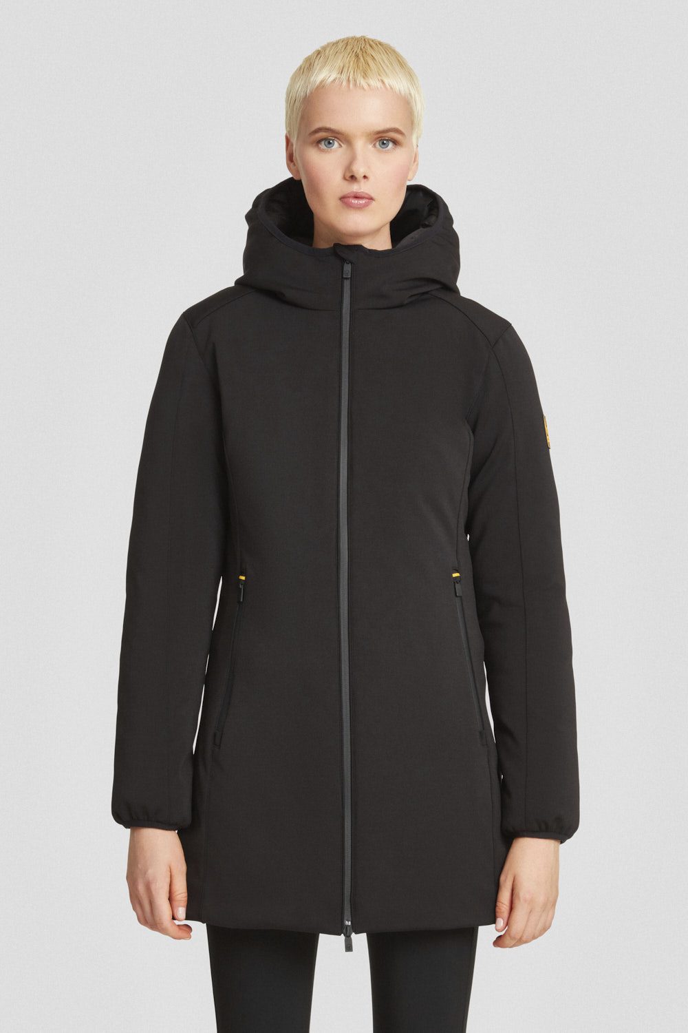CIESSE PIUMINI Ysabel 3.0 Nero con cappuccio FW25