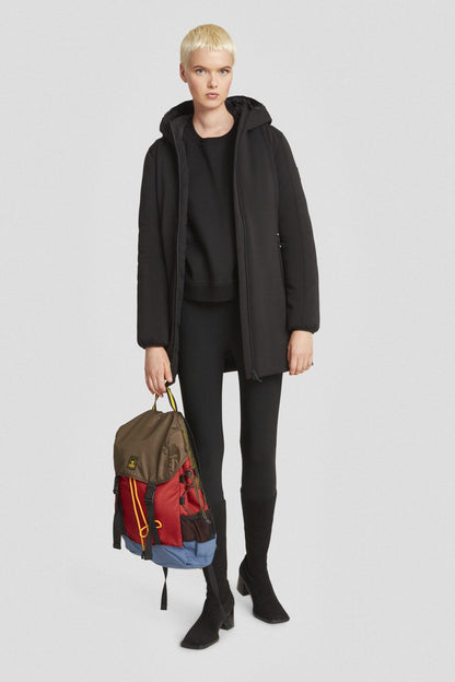CIESSE PIUMINI Ysabel 3.0 Nero con cappuccio FW25