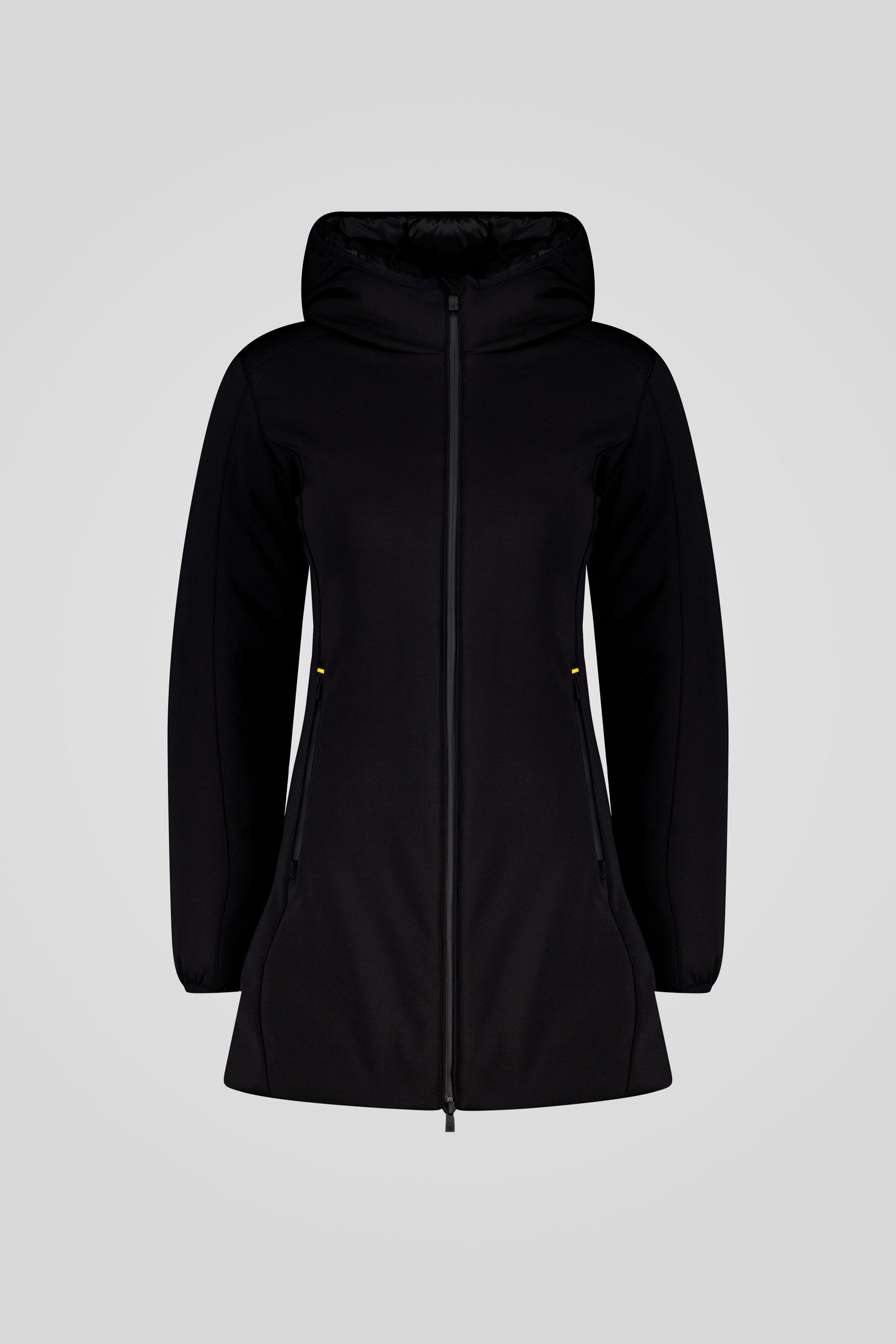 CIESSE PIUMINI Ysabel 3.0 Nero con cappuccio FW25