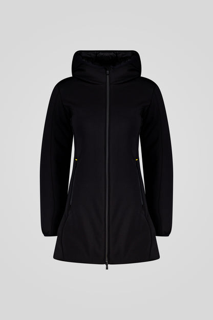 CIESSE PIUMINI Ysabel 3.0 Nero con cappuccio FW25