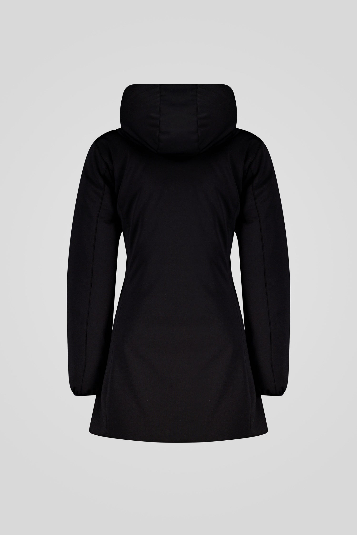 CIESSE PIUMINI Ysabel 3.0 Nero con cappuccio FW25