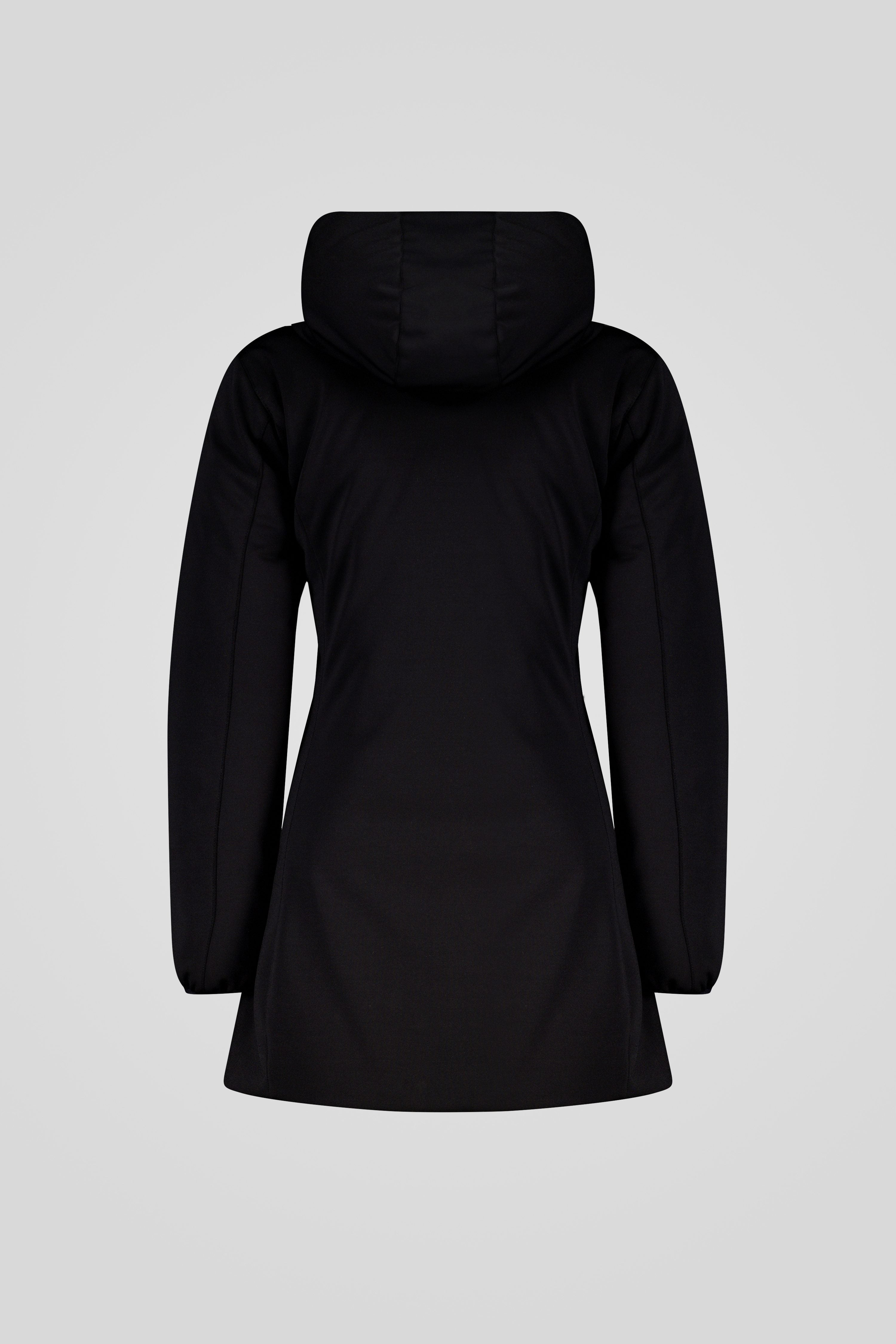 CIESSE PIUMINI Ysabel 3.0 Nero con cappuccio FW25