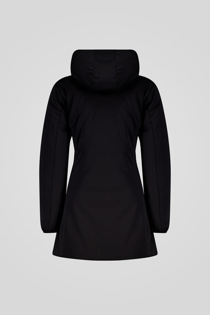 CIESSE PIUMINI Ysabel 3.0 Nero con cappuccio FW25