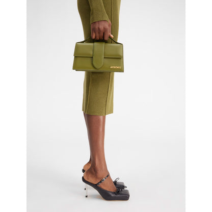 JACQUEMUS - grand-patent-khaki