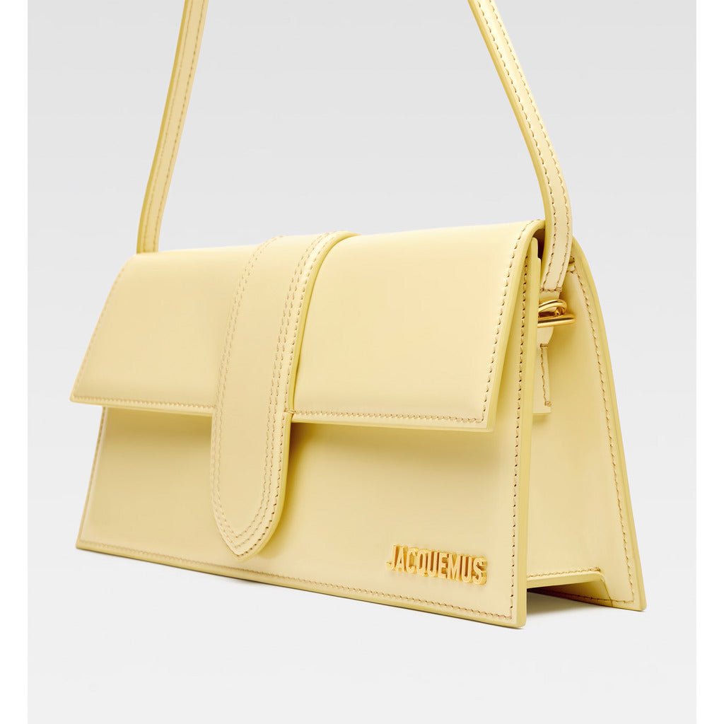 JACQUEMUS - long-leather-yellow