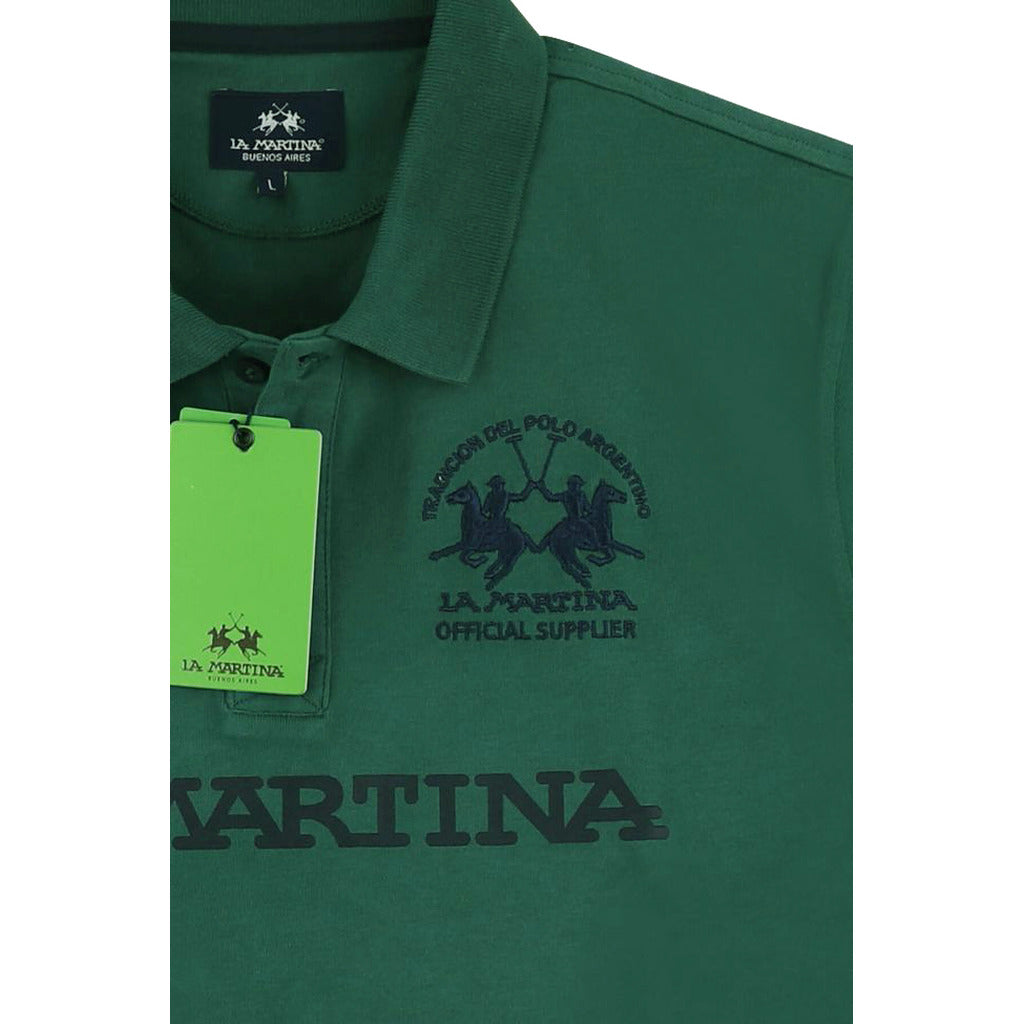 LA MARTINA  - XMP305-JS005_verde