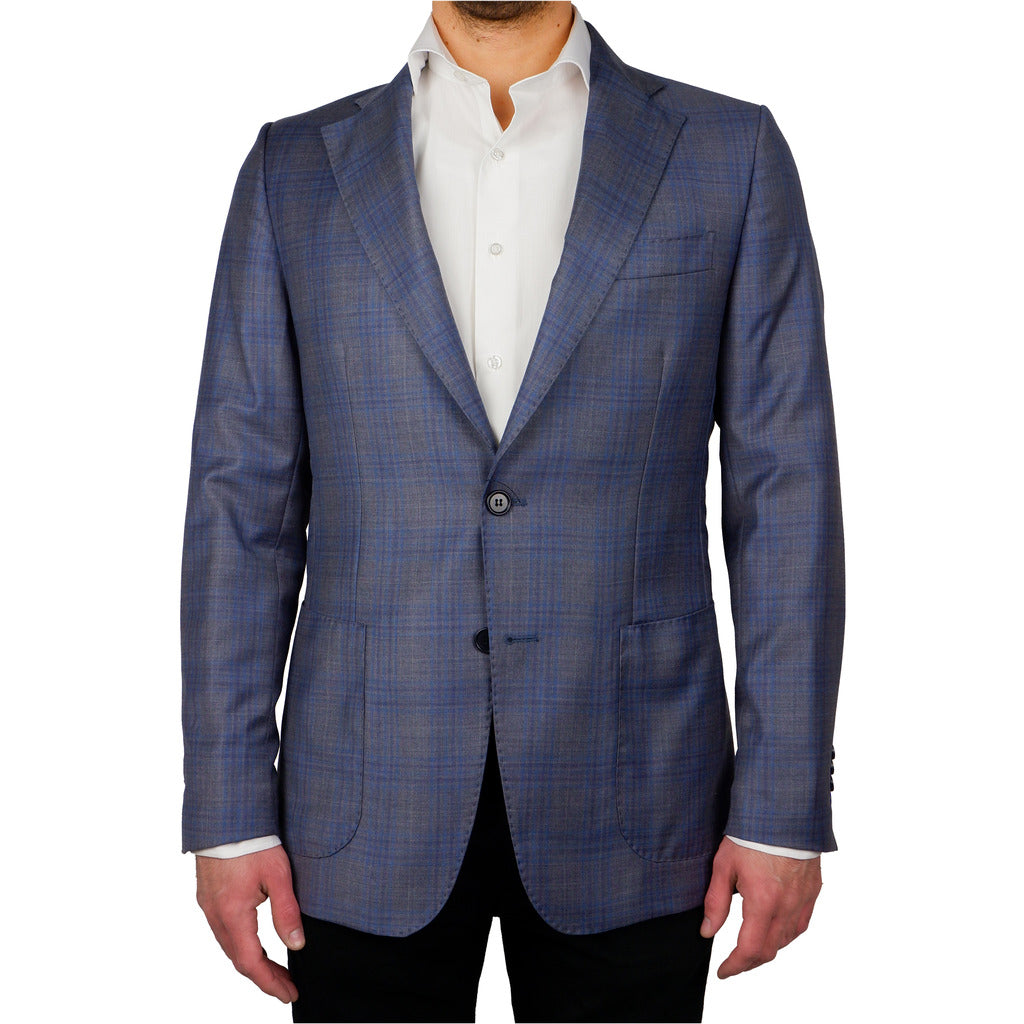 LORO PIANA - jacket-tartan-4lp