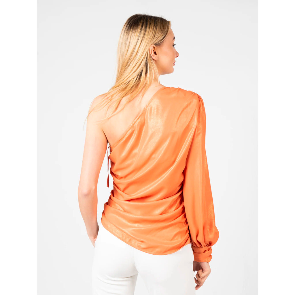 PINKO - birillio-blusa-orange