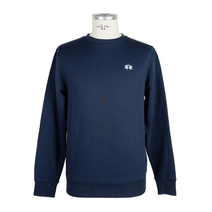 LA MARTINA - man crew neck diagonal brushed