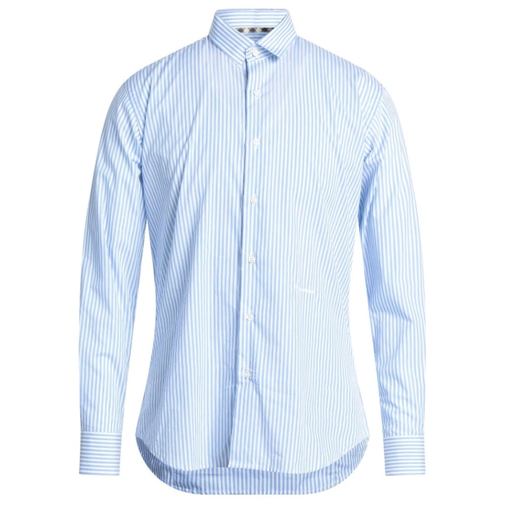 AQUASCUTUM - camicia-38405-celeste