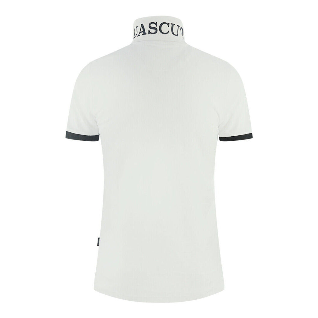 AQUASCUTUM - polo-p00223-white