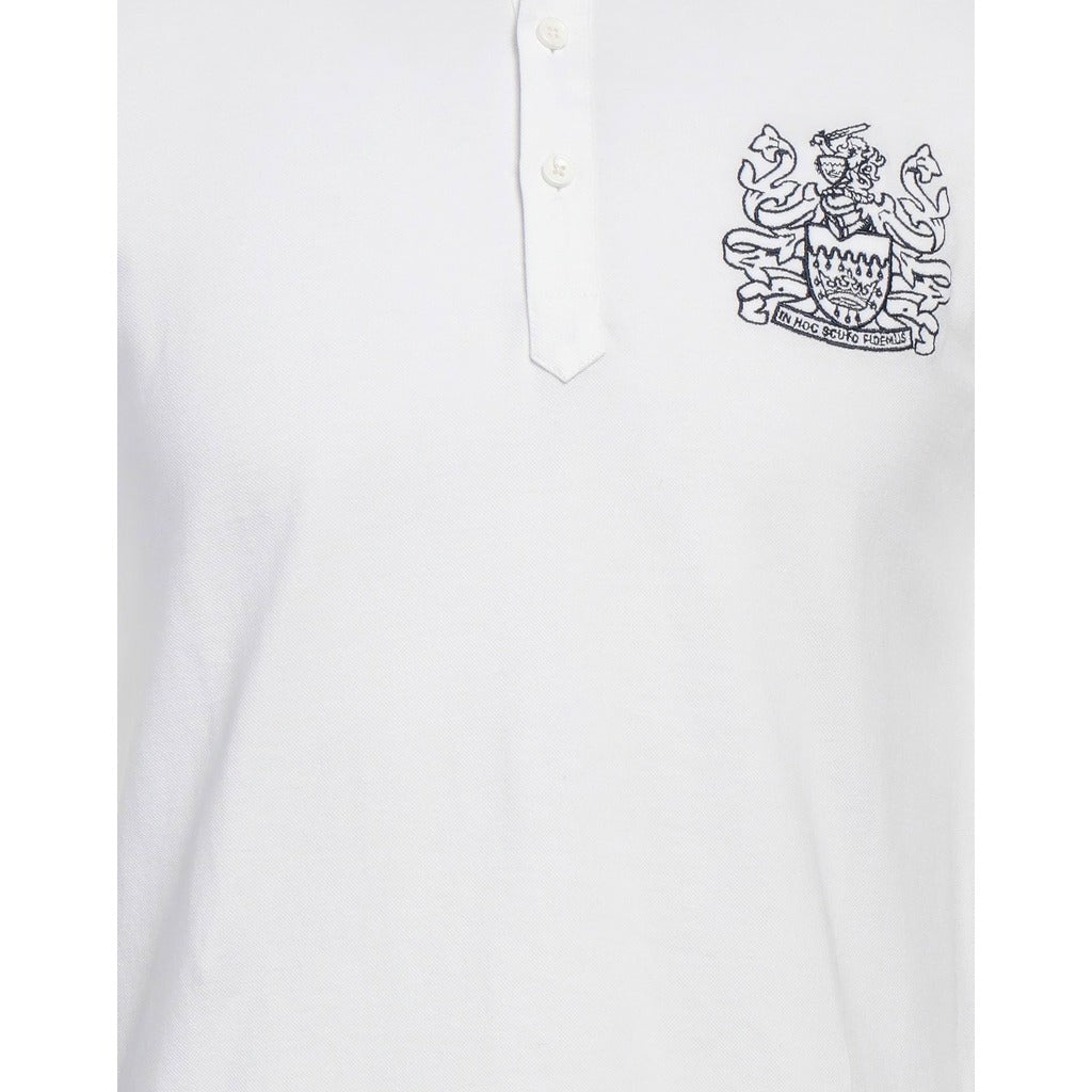 AQUASCUTUM - polo-p00223-white