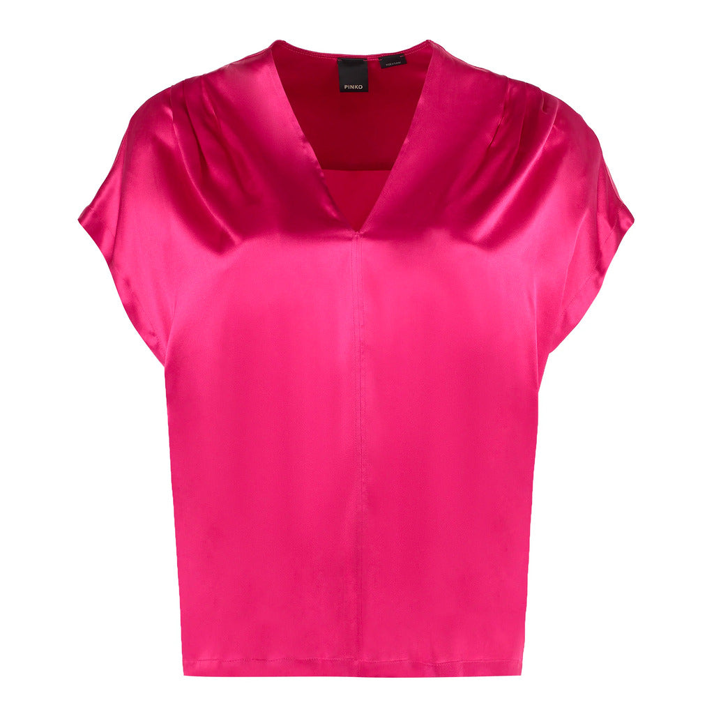 PINKO - breve-blusa-pink