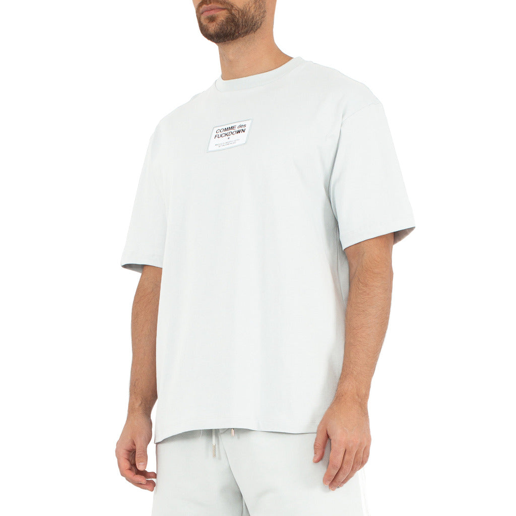 COMME DES FUCKDOWN - cfabm-00115-bianco