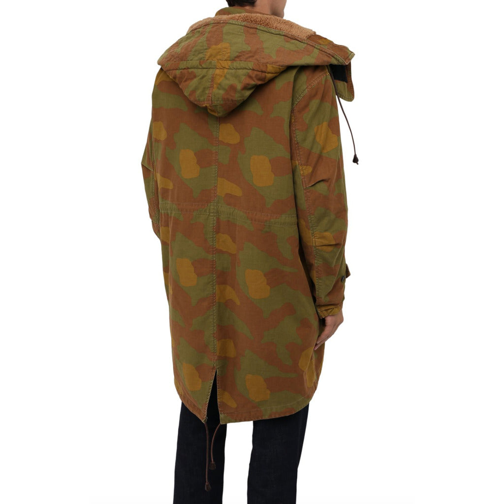 DSQUARED2 - camo parka