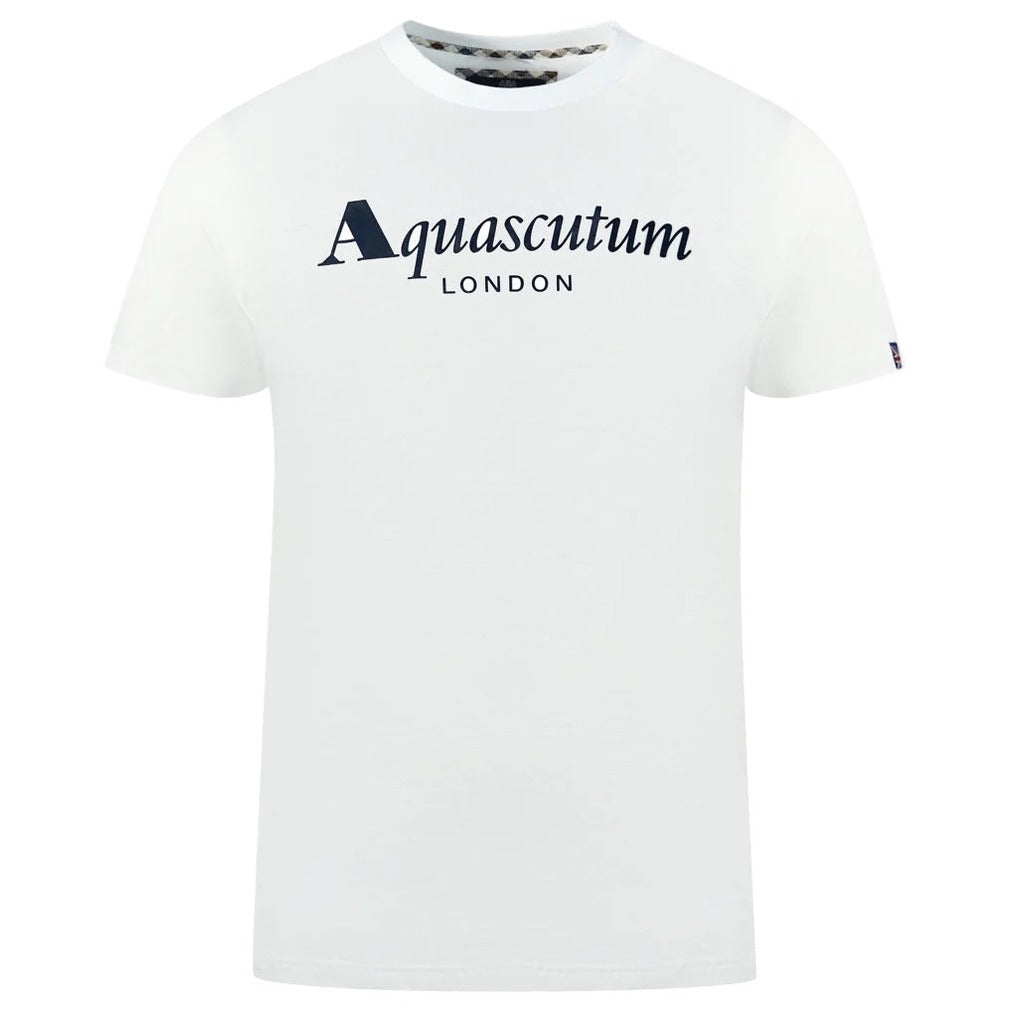 AQUASCUTUM - tshirt-t00323-grey