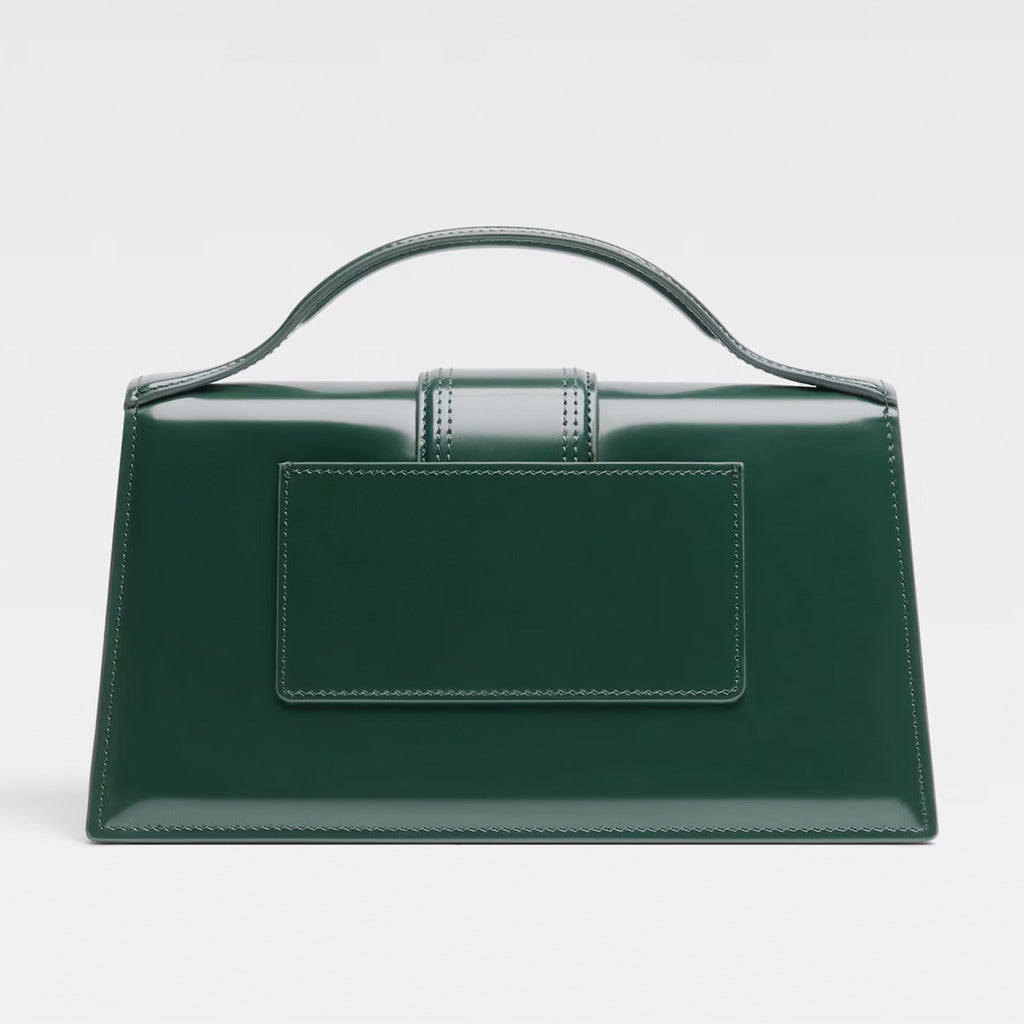 JACQUEMUS - grand-patent-green