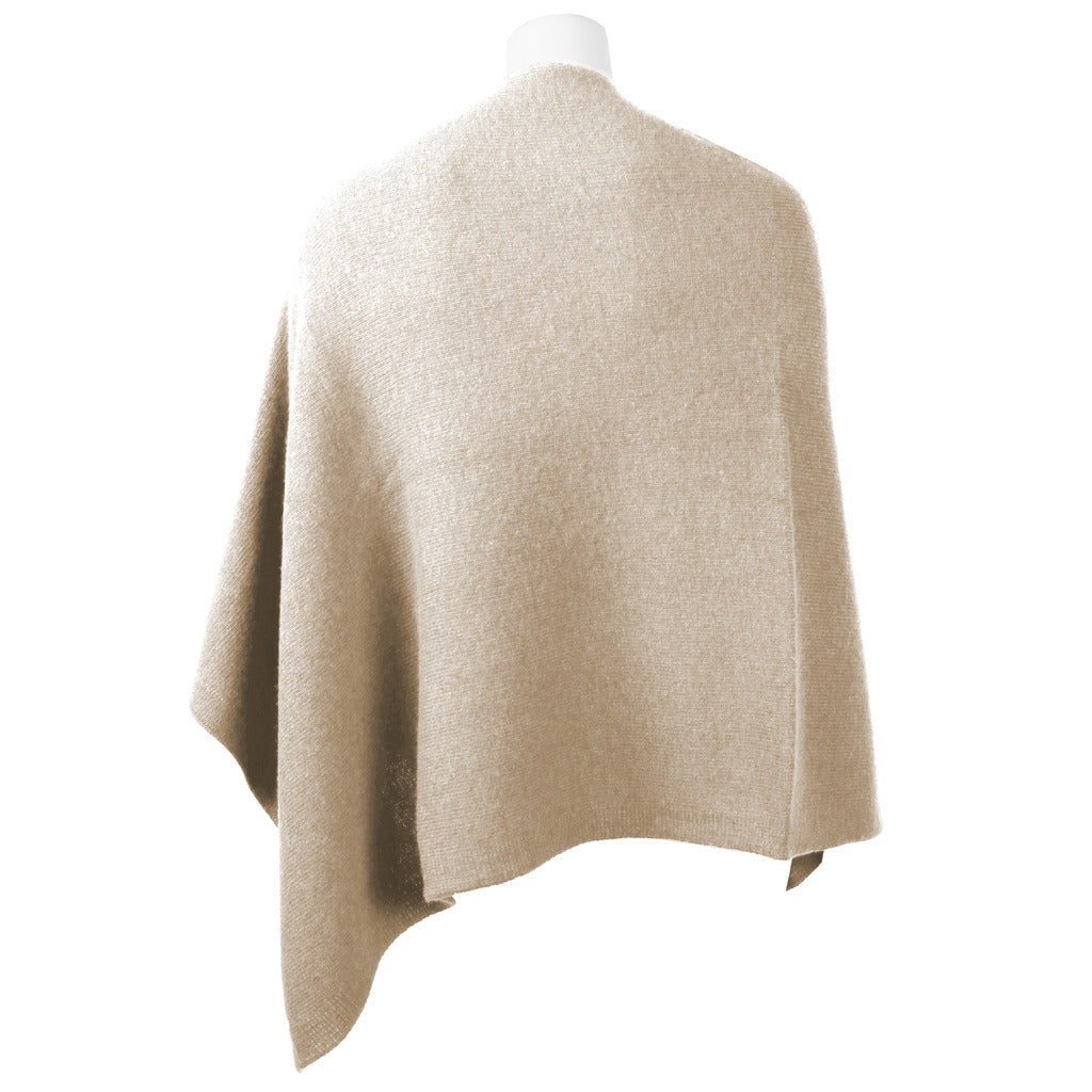 EMILIO ROMANELLI - poncho cashmere