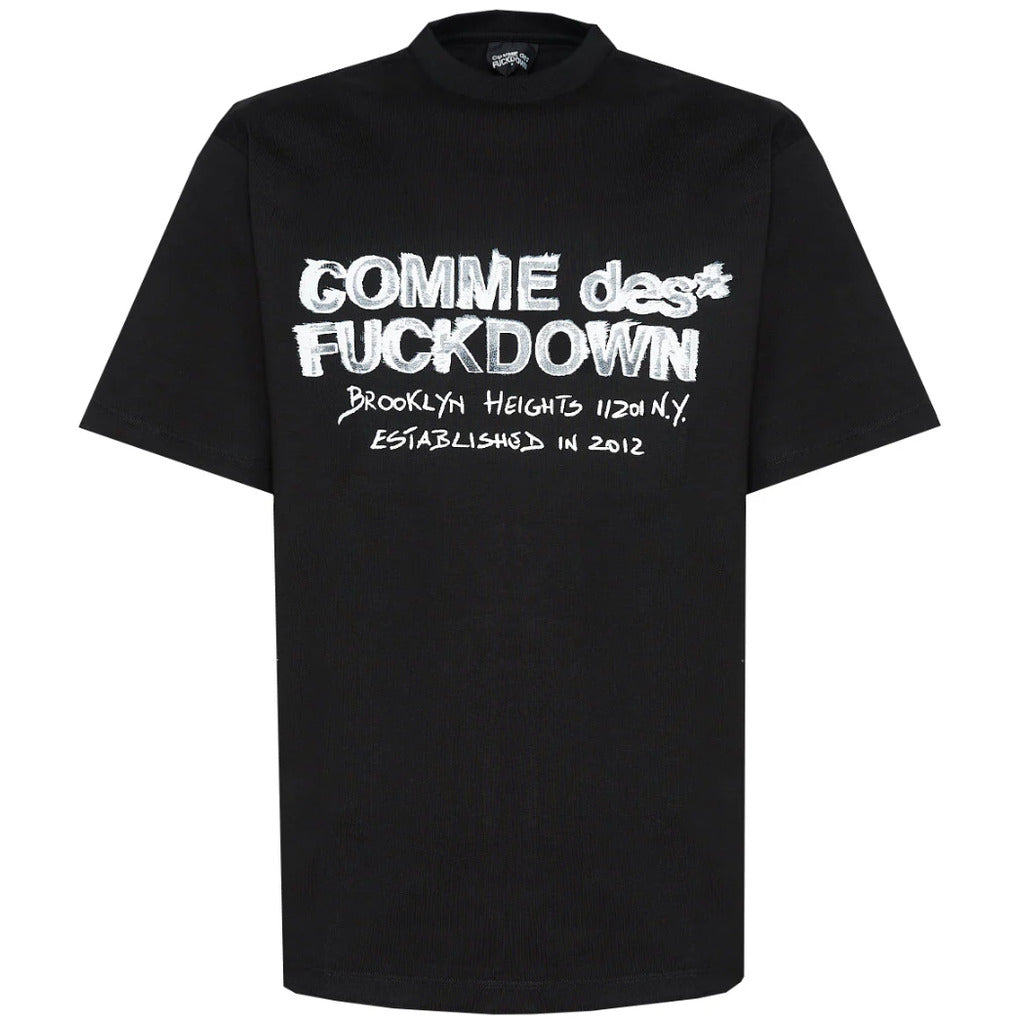 COMME DES FUCKDOWN - cfabm-00102-bianco