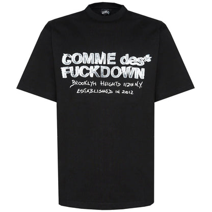 COMME DES FUCKDOWN - cfabm-00102-bianco