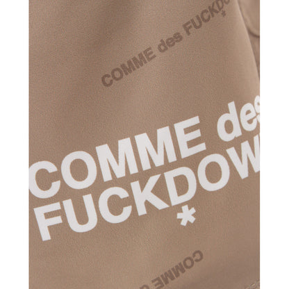 COMME DES FUCKDOWN - cfacm-mttn002-beige