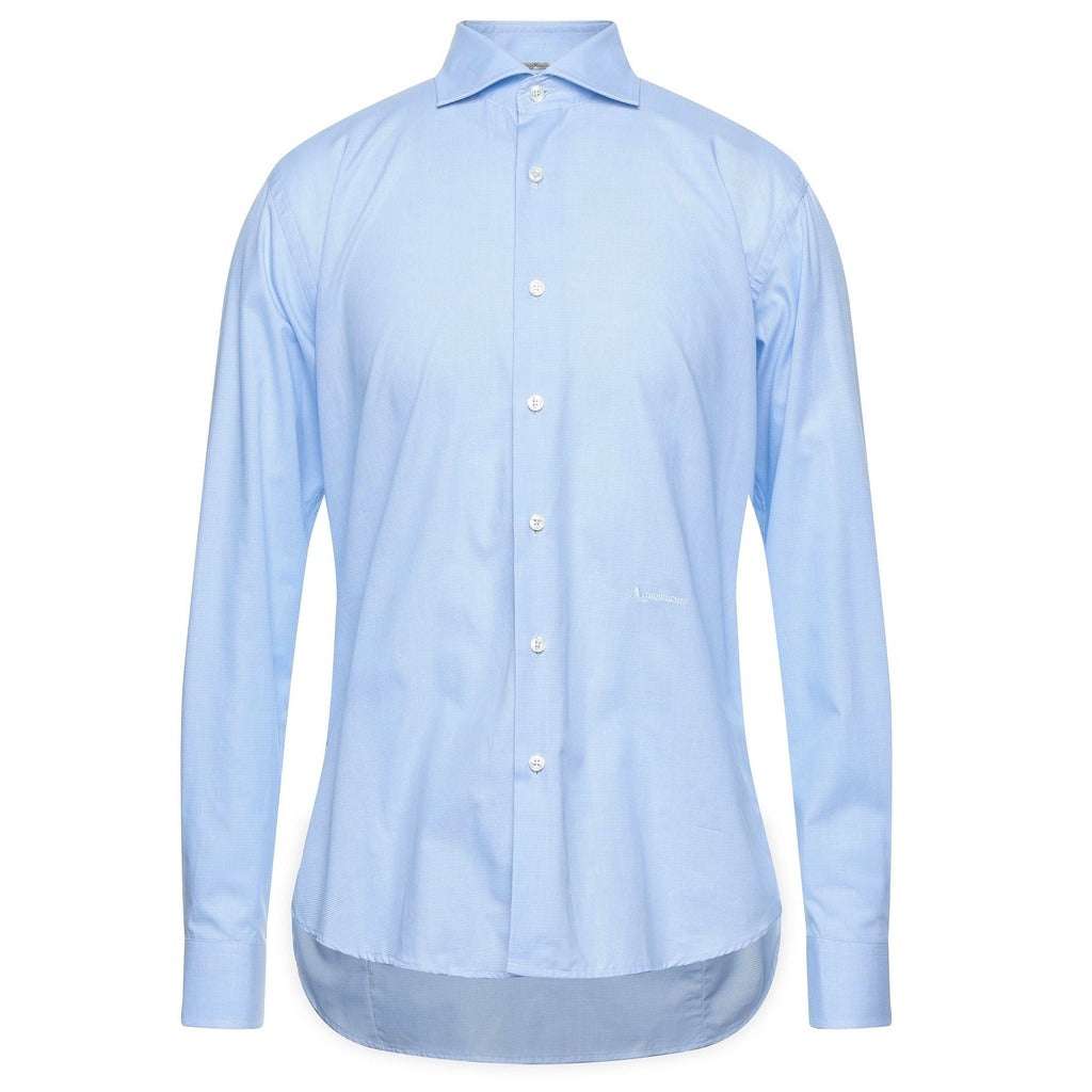 AQUASCUTUM - camicia-38407-royal