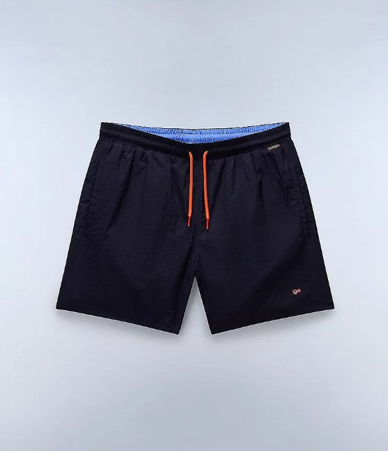 NAPAPIJRI Boxer mare HALDANE Blu scuro SS25