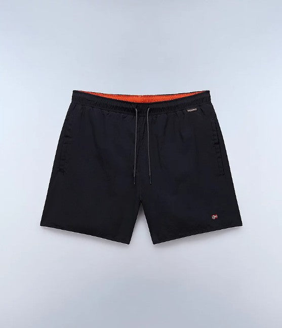 NAPAPIJRI Boxer mare HALDANE Nero SS25