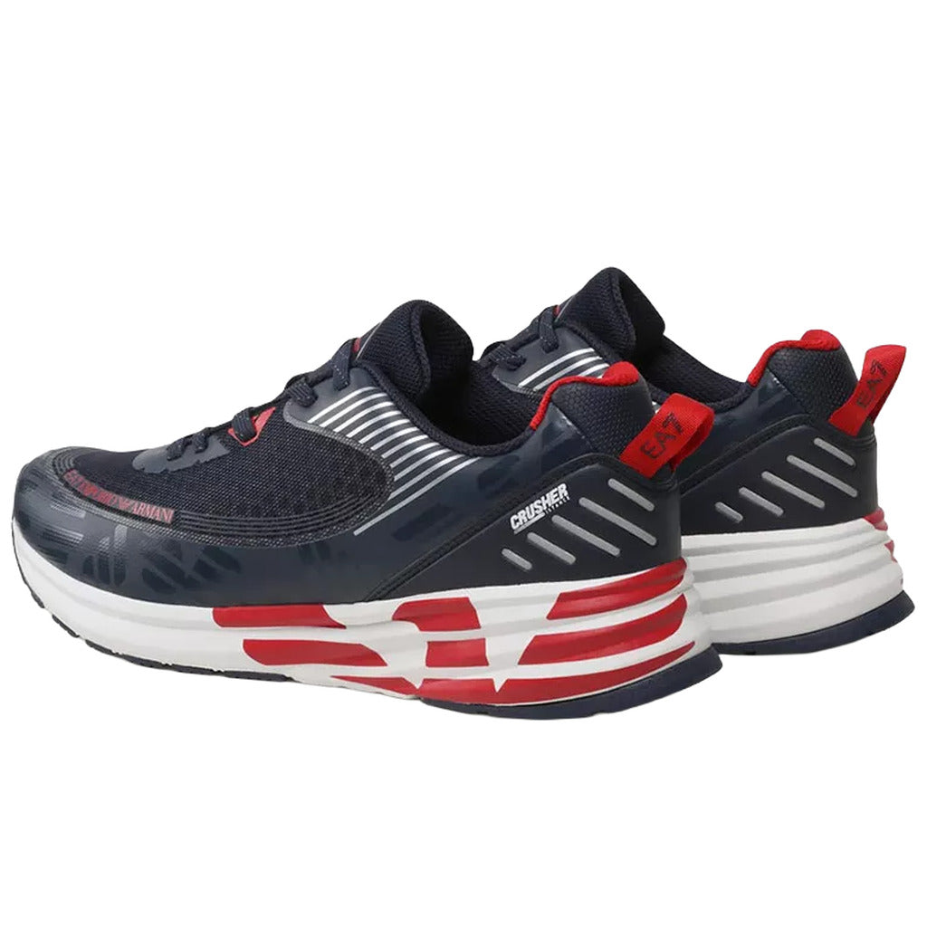 EMPORIO ARMANI - sneakers crusher distance